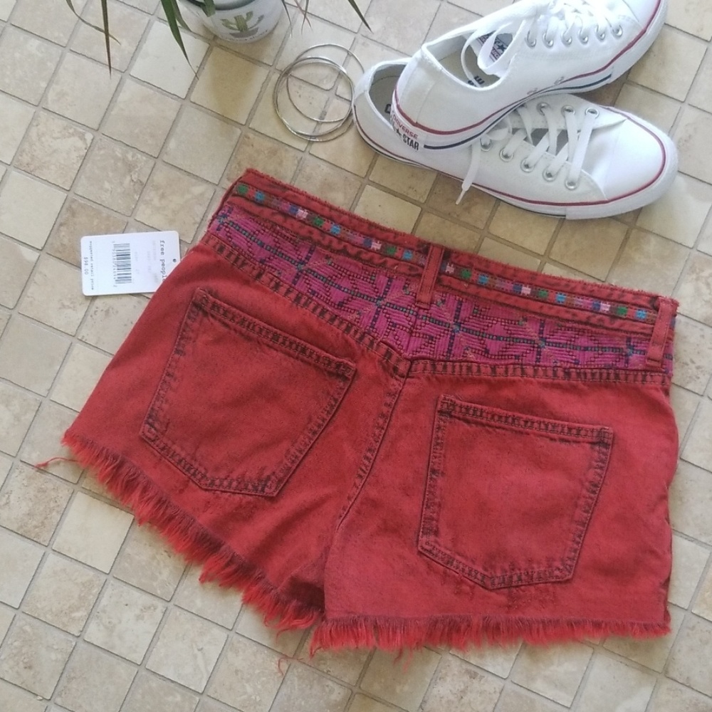 Free people shorts - Picture 2 of 8